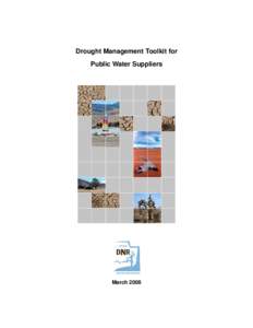 Microsoft Word - FINAL Drought Management Toolkit for Public Water Suppliers_1.doc