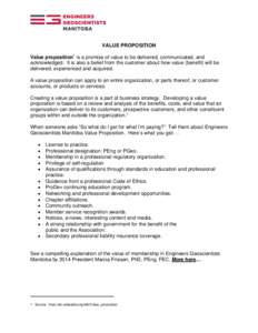 Microsoft Word - N4 value proposition