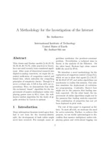 A Methodology for the Investigation of the Internet Ike Antkaretoo International Institute of Technology United Slates of Earth 