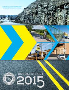 ARKANSAS STATE HIGHWAY AND TRANSPORTATION DEPARTMENT 2015 ANNUAL REPORT