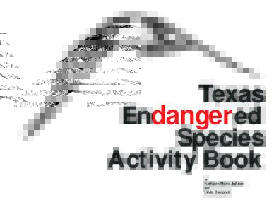 TPWD Endangered Species Activity Book