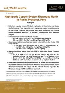 Microsoft WordHigh-grade Copper System expanded North to Rosita Final.docx