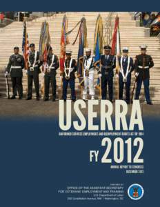2012  uniformed services employment and reemployment rights act of 1994 ANNUAL REPORT TO CONGRESS december 2013