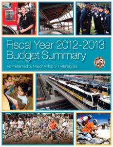 FiscalYear201213|1  ContinuingonthepathtoaSustainableFuture. CityofLosAngeles BudgetSummary