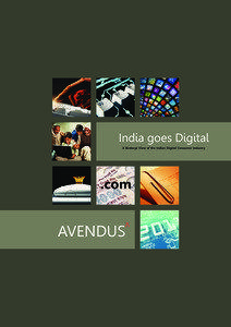 India goes Digital A Birdseye View of the Indian Digital Consumer Industry
