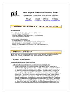 pbi-ip monthly information bulletin December 2008
