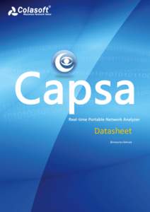 Datasheet  Cover Datasheet (Enterprise Edition)