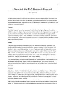Microsoft Word - Sample Initial Phd Proposal with application-1.docx