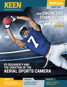 ISSUE TWO  ENGINEERS CHANGED OUR VIEW OF SPORTS