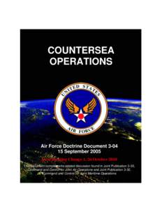 COUNTERSEA OPERATIONS P OPERATIONS