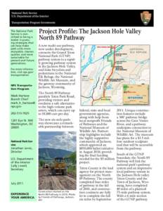 Project Profile: The Jackson Hole North 89 Pathway