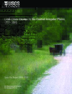 Land-Cover Change in the Central Irregular Plains, 1973–2000 Open-File Report 2009–1159  U.S. Department of the Interior