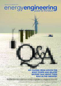 energyengineering issue sixty one supplement 2015 power for the future  KEY PLAYERS FROM ACROSS THE