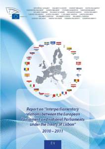 Report by the Steering Group on relations with national Parliaments: