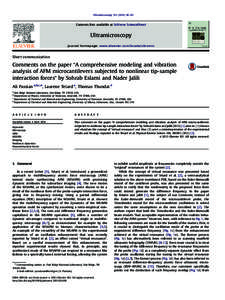 Ultramicroscopy[removed]–93  Contents lists available at SciVerse ScienceDirect Ultramicroscopy journal homepage: www.elsevier.com/locate/ultramic