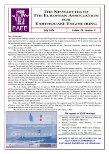 Earthquake engineering / International Institute of Earthquake Engineering and Seismology / Science and technology in Iran / United Nations / Audit committee / Advisory Committee on Earthquake Hazards Reduction