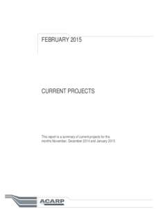 Microsoft Word[removed]February Current Projects Report.docx