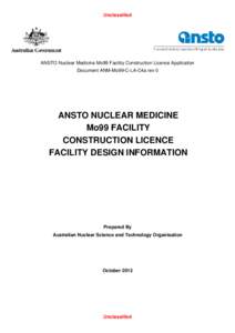 Nuclear energy in Australia / Neutron facilities / Australian Nuclear Science and Technology Organisation / Open-pool Australian lightwater reactor / Synroc / Lucas Heights /  New South Wales / Enriched uranium / Nuclear technology / Nuclear physics / Energy