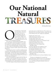 Our National Natural By Diana Kile Green O