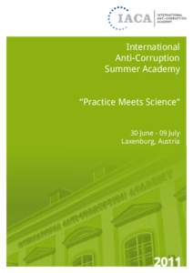 IACSA 2011 Programme & Map.indd