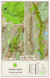 Taconic State Park Trail Map