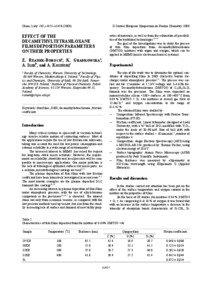 Chem. Listy 102, s1455−s1458[removed]II Central European Symposium on Plasma Chemistry 2008