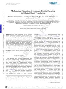 Annals of Biomedical Engineering (! 2012) DOI: s10439z 3 4 5