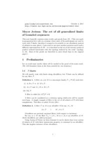 pozn/clanky/jerisonreferat.tex October 4, 2011 http://thales.doa.fmph.uniba.sk/sleziak/papers/semtrf.html Meyer Jerison: The set of all generalized limits of bounded sequences