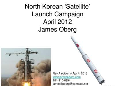 Intercontinental ballistic missiles / Kwangmyŏngsŏng-2 / Taepodong-2 / Tonghae Satellite Launching Ground / Kwangmyŏngsŏng-1 / Taepodong-1 / Satellite / BM25 Musudan / Kwangmyŏngsŏng program / Spaceflight / Military of North Korea / Nuclear program of North Korea