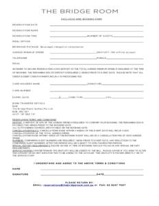 Microsoft Word - Exclusive Hire Booking Form.docx
