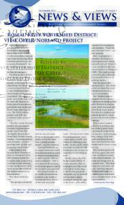 NovemberVolume 19 • Issue 3 news & views Red River Watershed Management Board