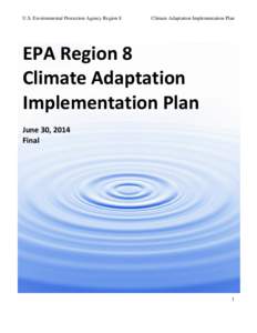 Microsoft Word - R8 Climate Adaptation Implementation Plan - final draft vs