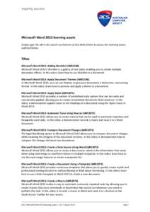 Microsoft Word - Microsoft Word 2013