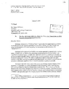 Comment Letter on File No. SR-NASD[removed]