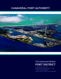 CANAVERAL PORT AUTHORITY  The Canaveral Harbor PORT DISTRICT