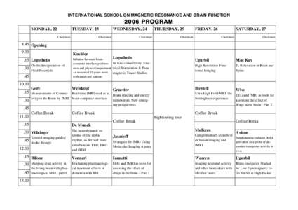 Microsoft Word - ERICE_2006_PROGRAM.doc