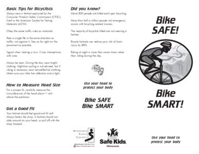Bike Safety brochureSK.pmd