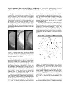SURVEY OF HIGH ALBEDO EVENTS IN MARS POLAR CRATERS. J. C. Armstrong, S. K. Nielson, S. Gatrell, Department of Physics, Weber State University, Ogden, UT, USA, T. N. Titus, United States Geological Survey, Flagstaff, AZ, 