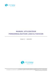 Manuel_utilisateur_Personnalisation_logo & favicon