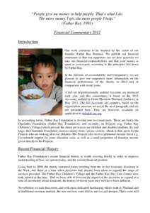 Microsoft Word - Financial Commentary 2012 to PDF.doc