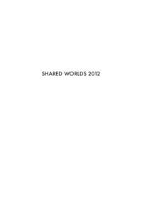 Shared Worlds 2012 Student Writings
