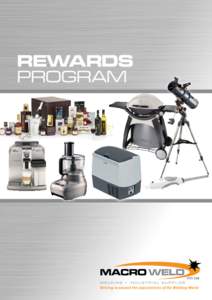 Rewards Program Contents How the program works �������������������������������������������������������� 3 