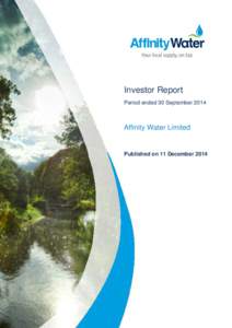 Investor ReportSeptember 2014