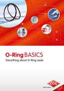 O-Ring BASICS  Everything about O-Ring seals When it matters ...
