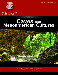 Maya Archaeology  Caves and