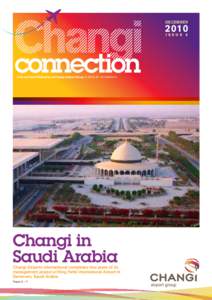 DECEMBERissu e  A Bi-monthly Publication of Changi Airport Group // MICA (P