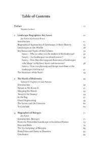 Table of Contents Preface 17 Hayden Lorimer