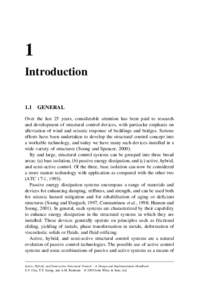 1 Introduction 1.1 GENERAL
