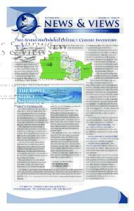 OctoberVolume 12 • Issue 10 news & views Red River Watershed Management Board