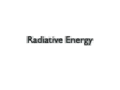 Radiative Energy  Inverse square lawA
